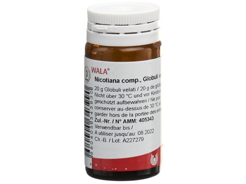 WALA nicotiana comp. globules 20 g