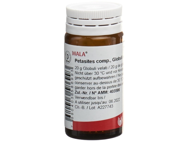 WALA Petasites comp Glob Fl 20 g