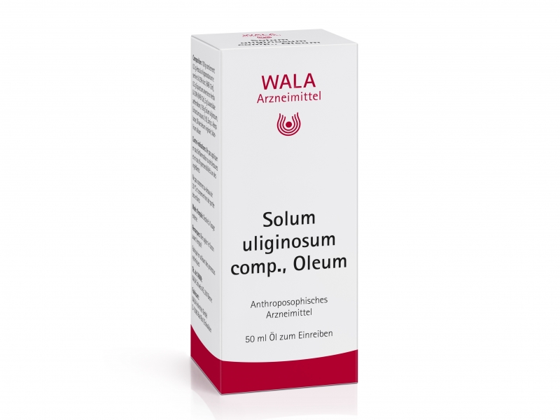 WALA solum uliginosum comp. huile flacon 50 ml