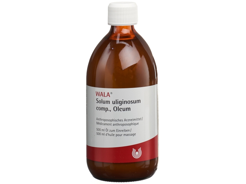 WALA Solum uliginosum comp Öl Fl 500 ml