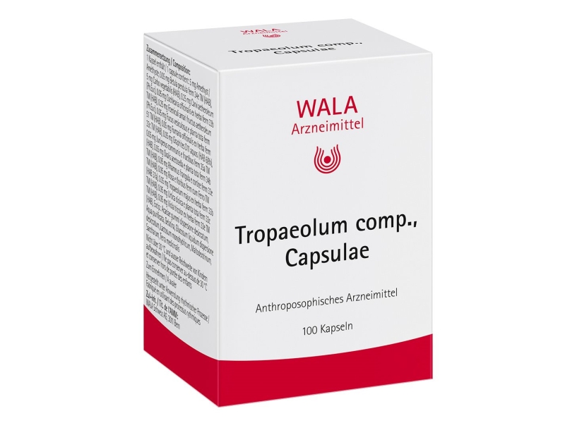 WALA Tropaeolum comp. capsules boîte 100 pièces