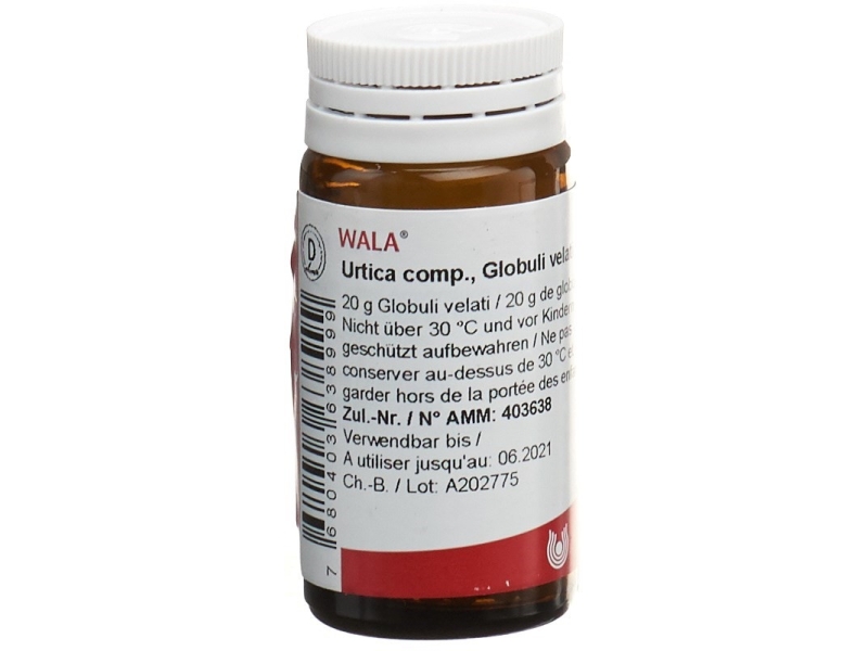WALA urtica comp. globules 20 g