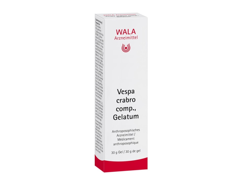 WALA vespa crabro comp. gel 30 g