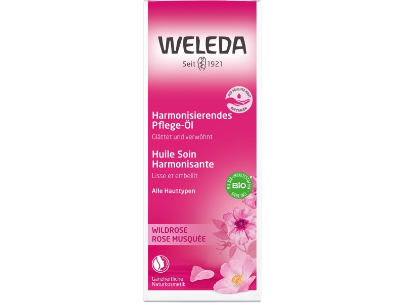 WELEDA Wildrose Harmonisierendes Pflege-Öl 100 ml