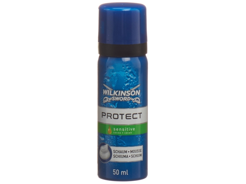 WILKINSON PROTECT Rasierschaum empfindl Haut 50 ml