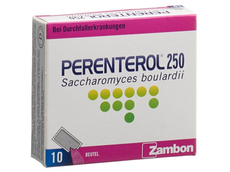 PERENTEROL Pulver 250 mg Beutel 10 Stück