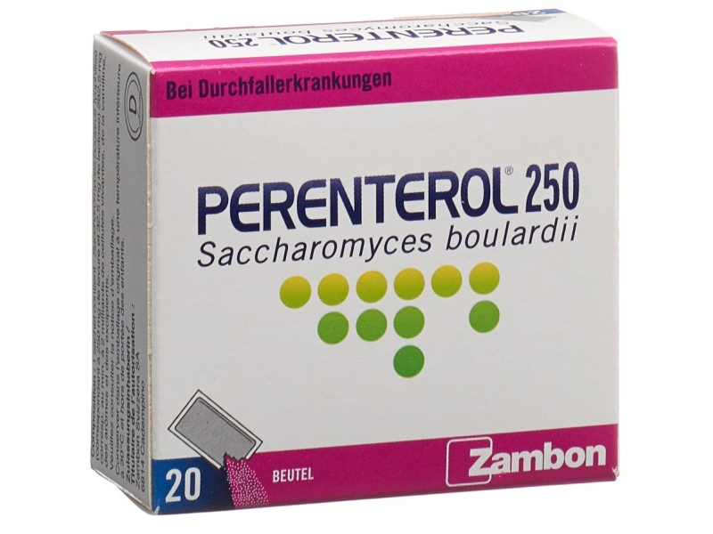PERENTEROL pulver 250 mg beutel 20 stück