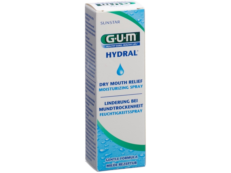 GUM SUNSTAR hydral spray humectant 50 ml