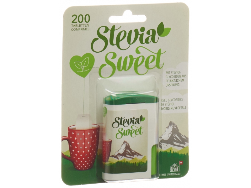 ASSUGRIN SteviaSweet Tabletten 200 Stk