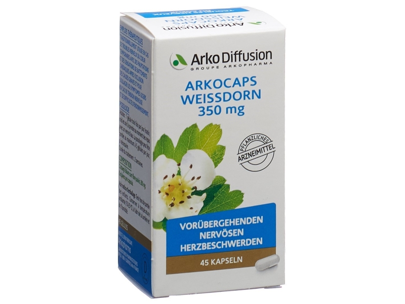 ARKOCAPS® WEISSDORN 350 mg 45 kapseln