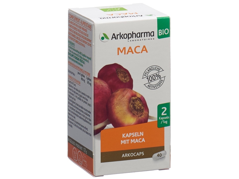 Arkocaps® Maca 45 capsules
