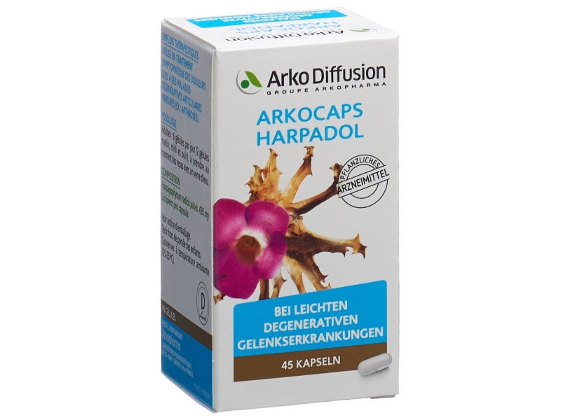 ARKOCAPS Harpadol 45 capsules