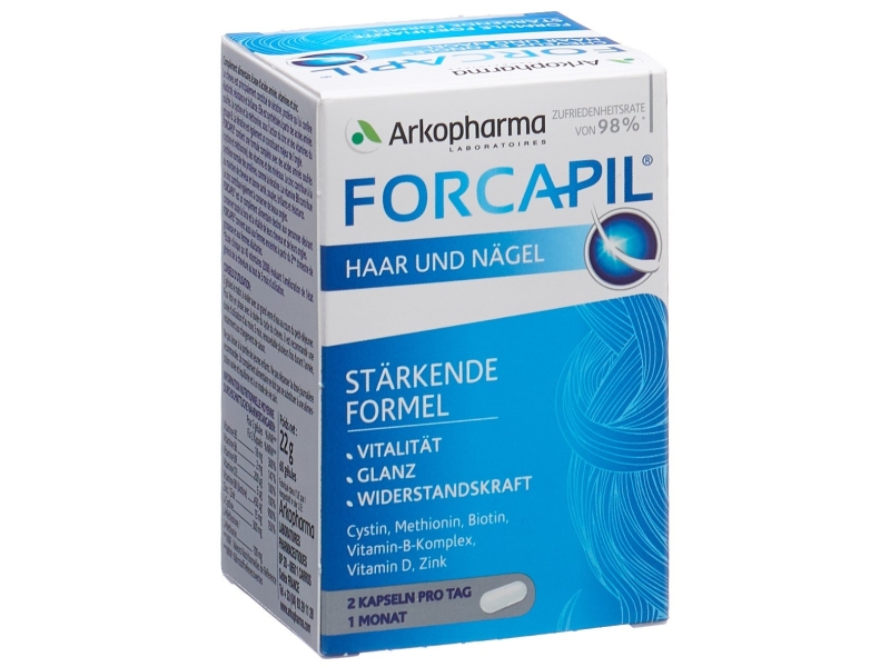 FORCAPIL 60 capsules