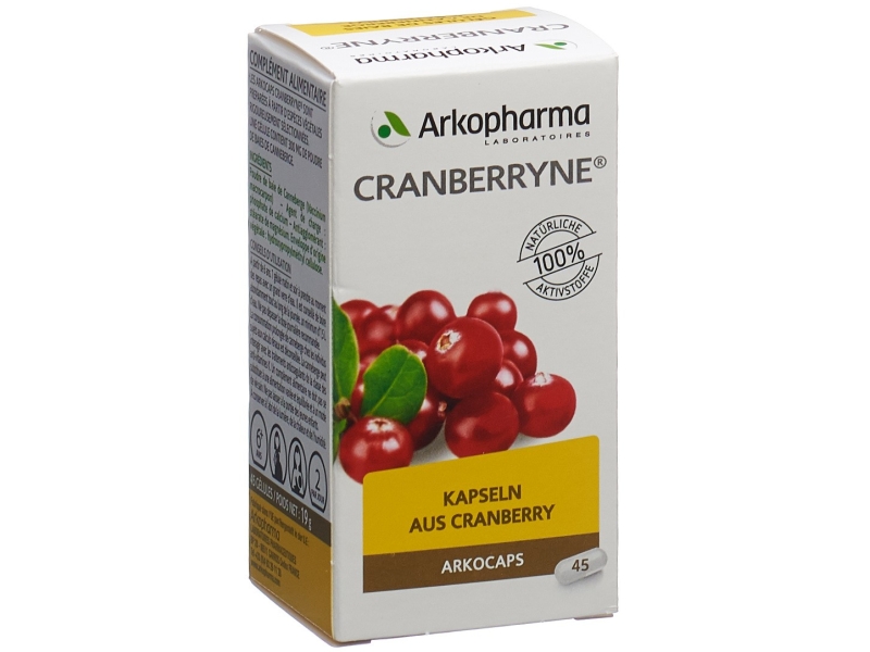 ARKOCAPS Cranberryne capsules VG 45 pièces