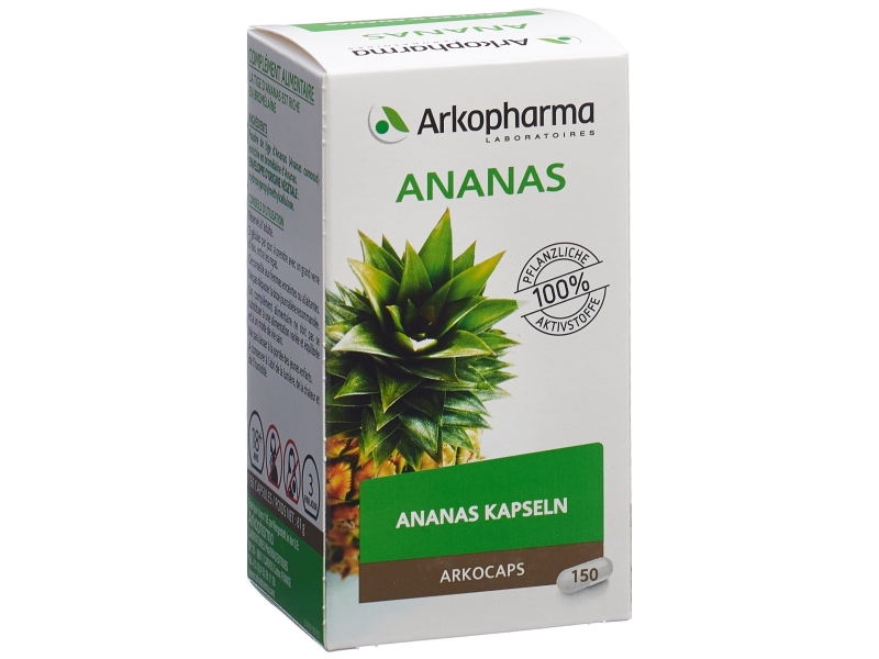 ARKOCAPS Ananas 150 capsules