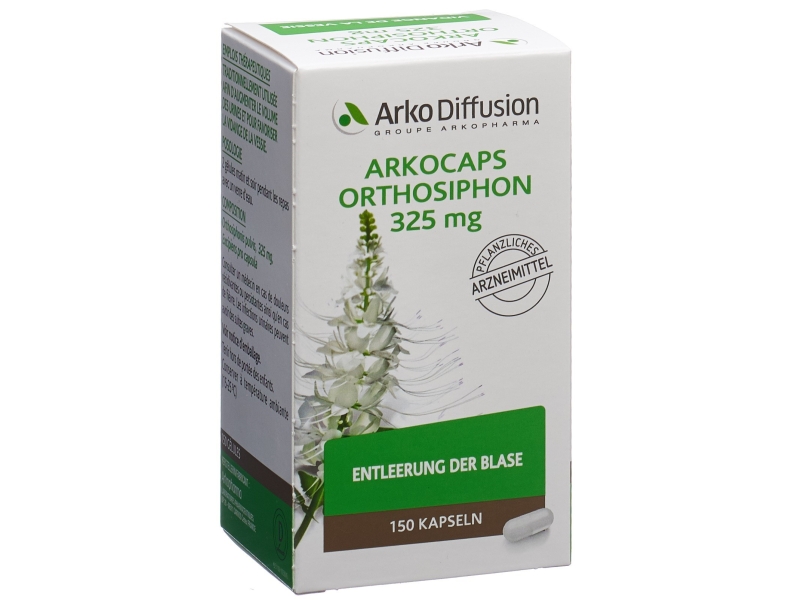 ARKOCAPS® ORTHOSIPHON 325 mg 150 kapseln