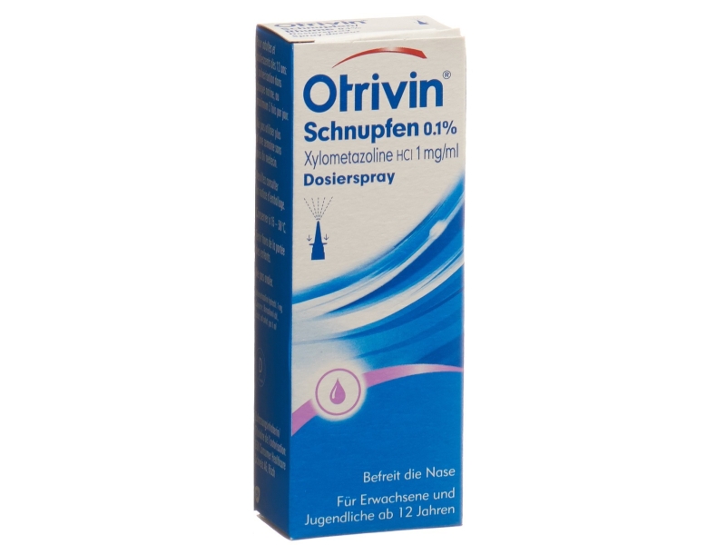 OTRIVIN Raffreddore spray dosatore 0.1 % 10 ml