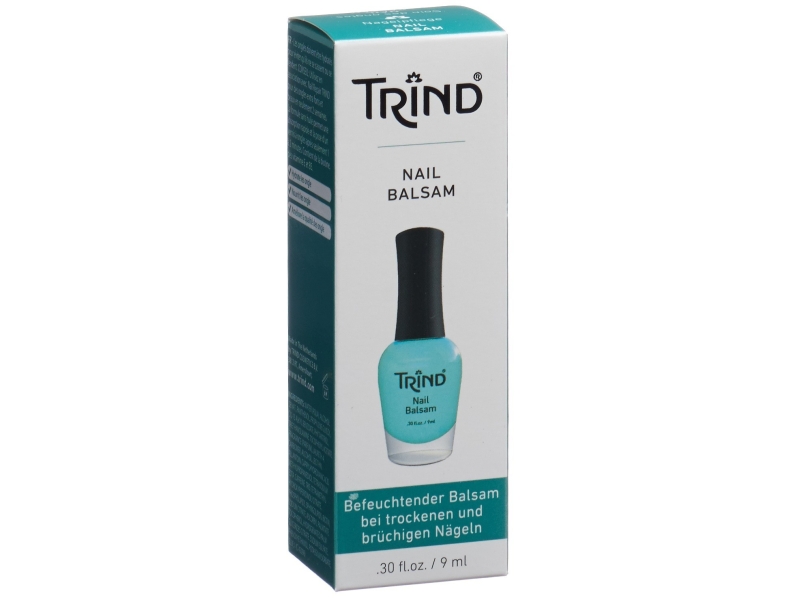 TRIND nail balsam flacon en verre 9 ml