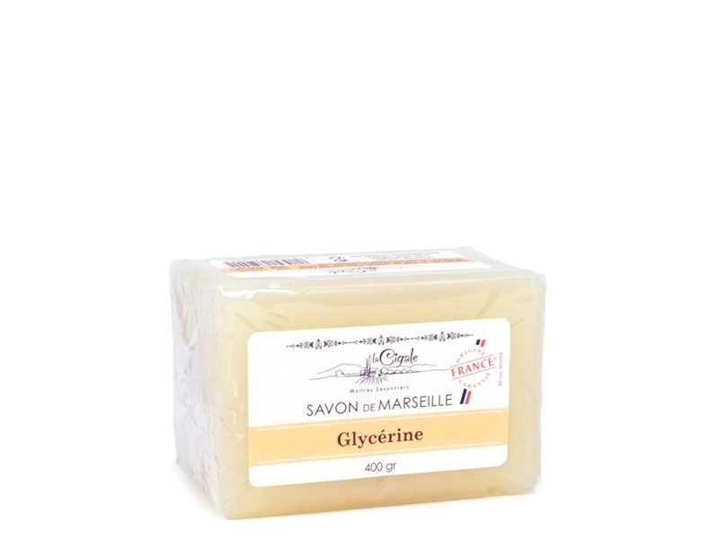 LA CIGALE savon de Marseille 400 g
