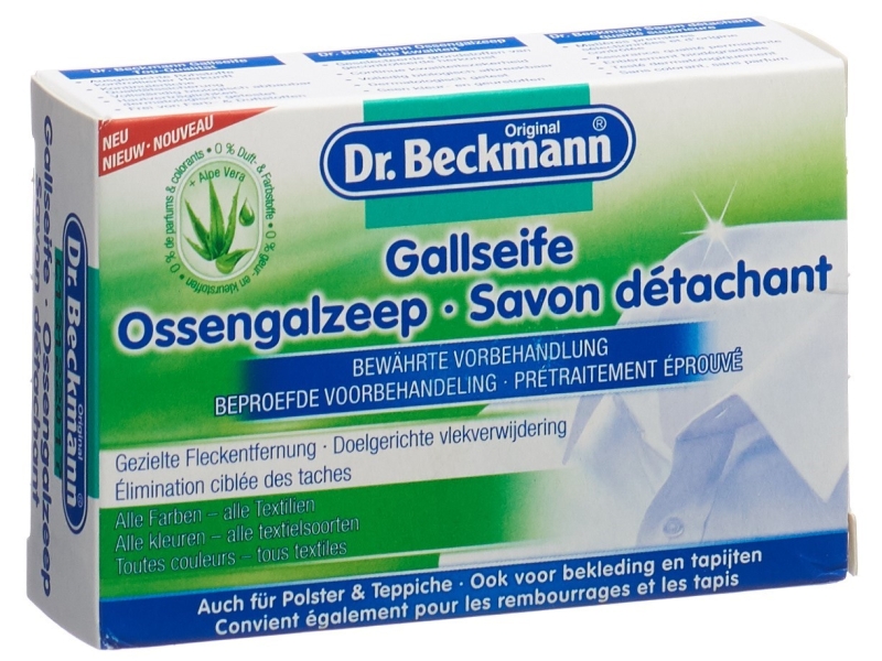DR.BECKMANN savon détachant (nouveau) 100 g