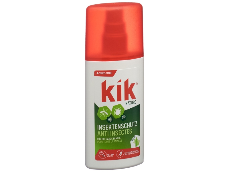 KIK NATURE protection moustiques spray Milk