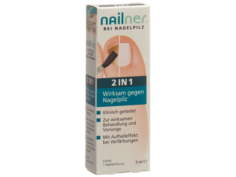 NAILER Nagelpilz-Lösung 2-in-1 5ml