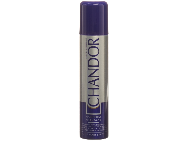 CHANDOR hairspray aérosol fixation normale 250 ml