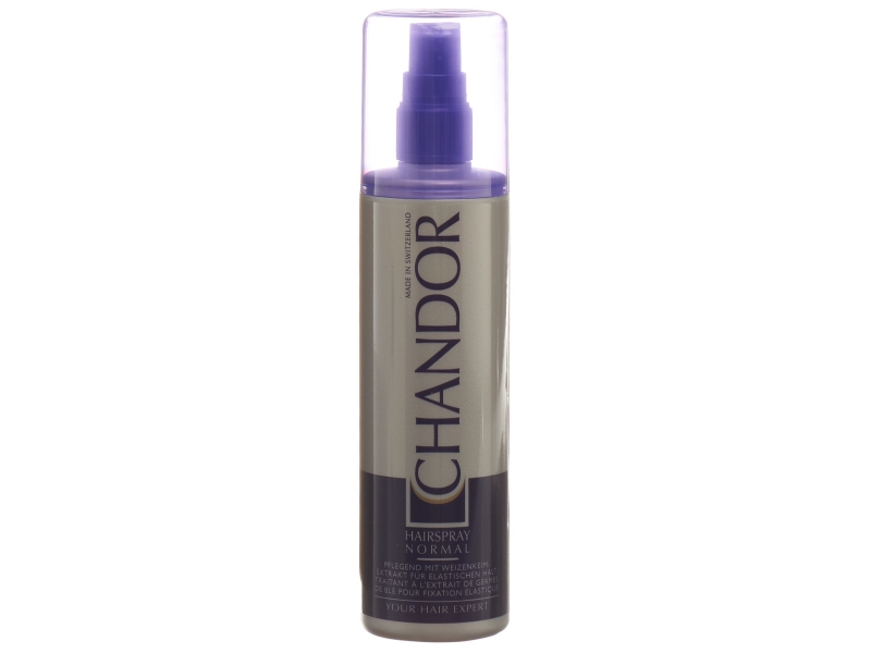 CHANDOR hairspray non-aérosol fixation normale 200 ml