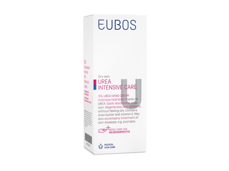 EUBOS Urea crème mains 5% 75 ml