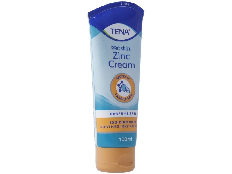 TENA Zinc crème tube 100 ml