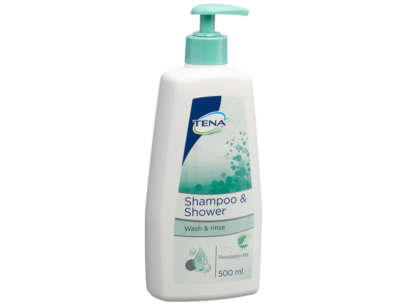 TENA Shampoo & Shower flacon 500 ml