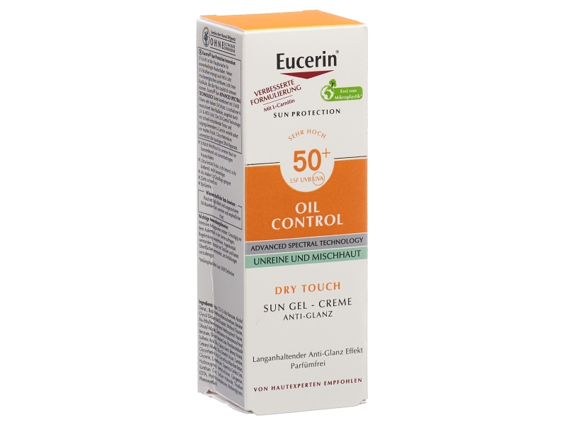 EUCERIN Sun Oil Control Visage SPF 50+