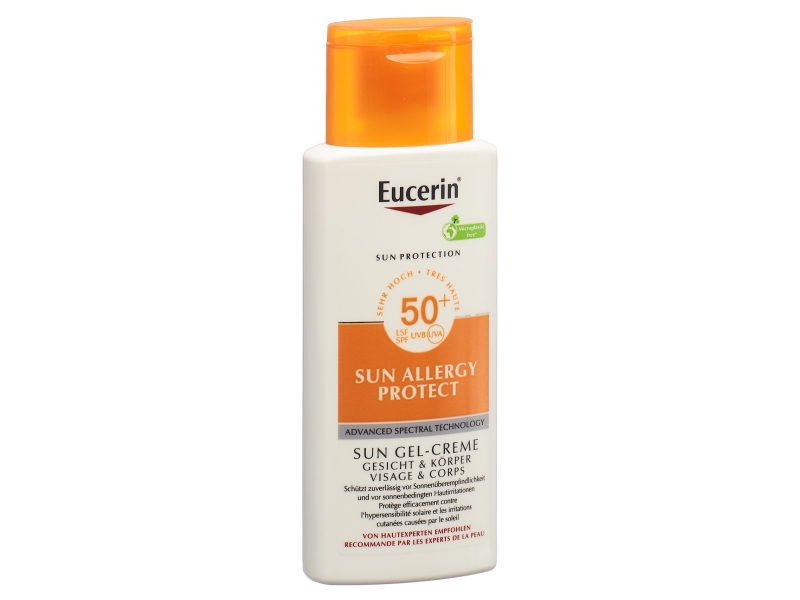 EUCERIN Sun Allergy Protect crème gel SPF50 150 ml