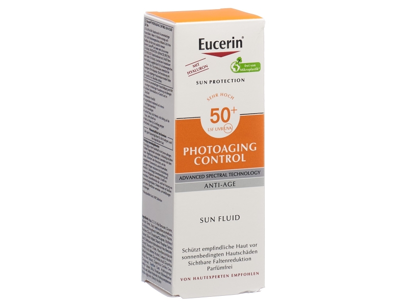EUCERIN Sun Face Anti Age SPF50 tube 50 ml