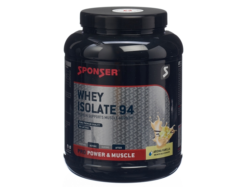 SPONSER Whey Protein 94 Vanille Ds 850 g