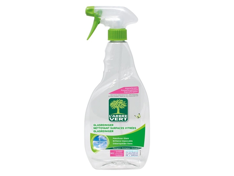 L'ARBRE VERT detergente per vetri spray 740 ml
