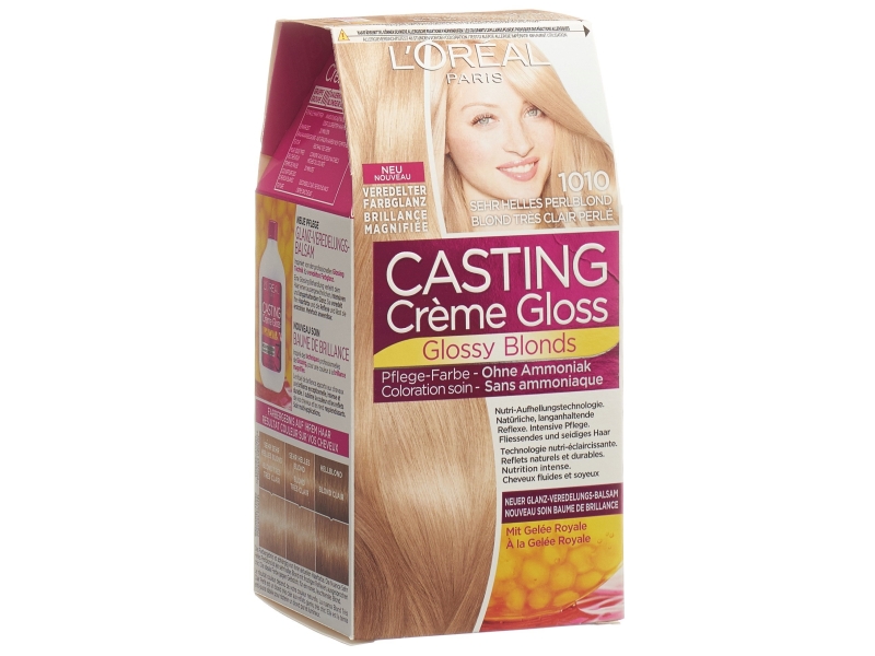 CASTING crème gloss 1010 blond très clair