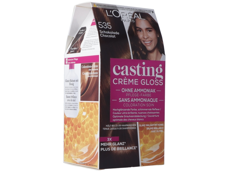 CASTING Creme Gloss 535 schokolade