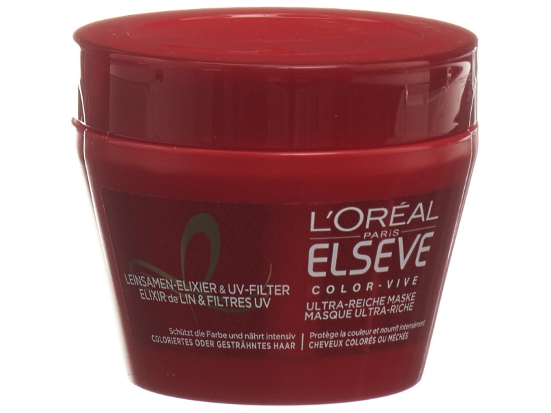 ELSEVE Color Vive schützende Haarmaske 300 ml