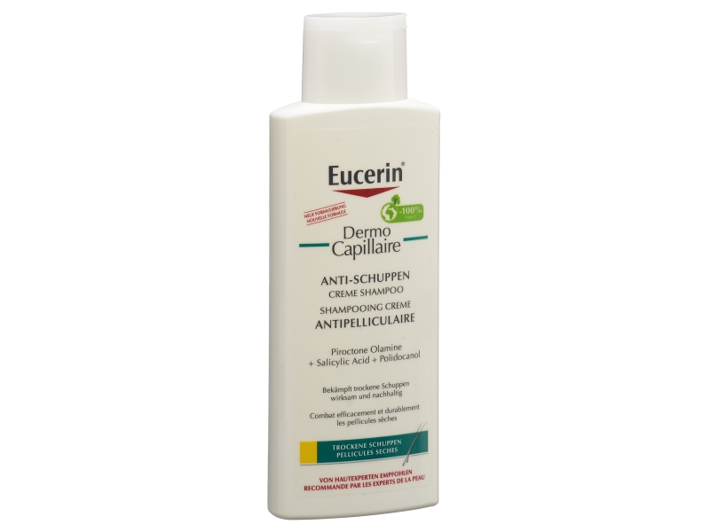 EUCERIN dermocapillaire shampoo antiforfora 250 ml
