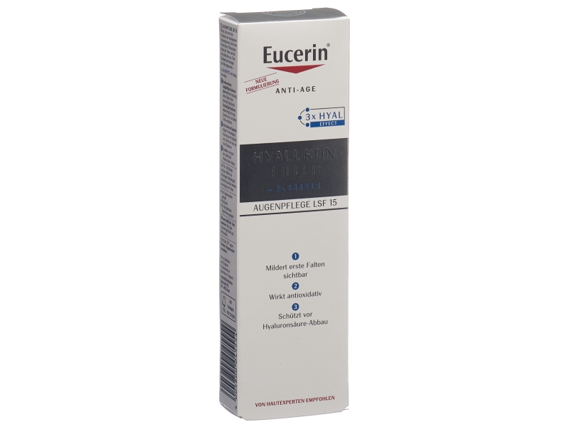 Eucerin Hyaluron filler cura degli occhi 15 ml