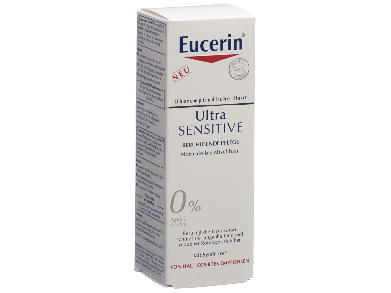 Eucerin ultrasensitive cura lenitiva normale alla pelle mista 50 ml