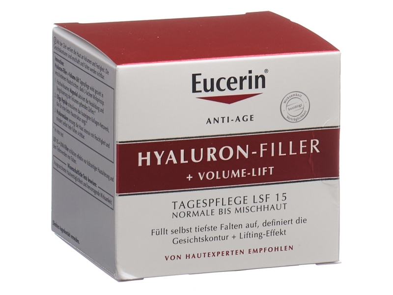 EUCERIN HYALURON-FILLER+VOL-LIFT Tag Normale bis Mischhaut 50 ml