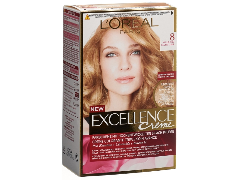 EXCELLENCE 8 Blond clair