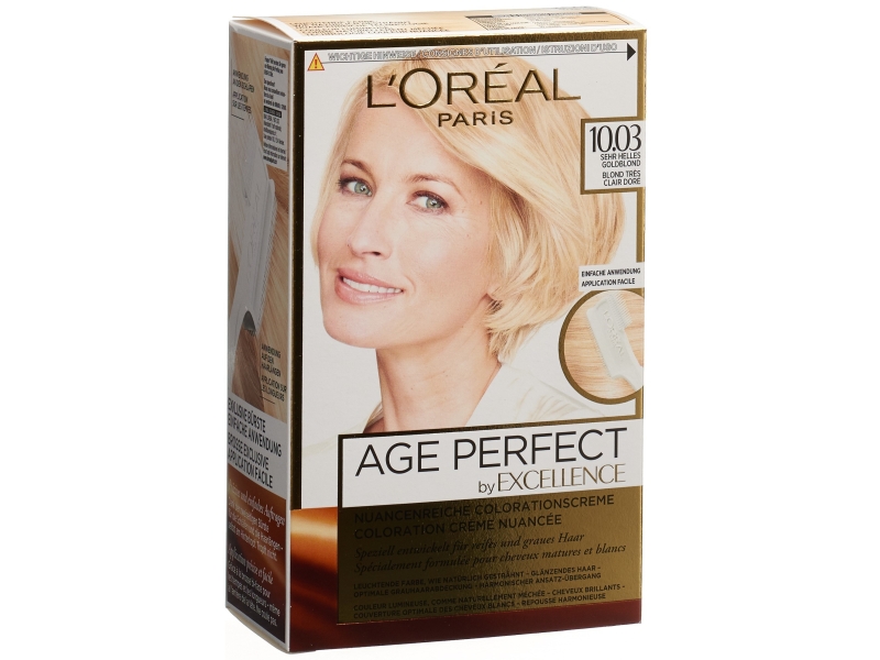 EXCELLENCE age perfect 10.03 goldblond