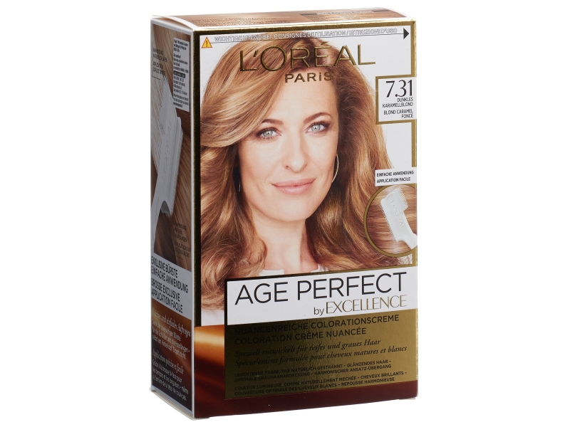 EXCELLENCE age perfect 7.31 caramel blond