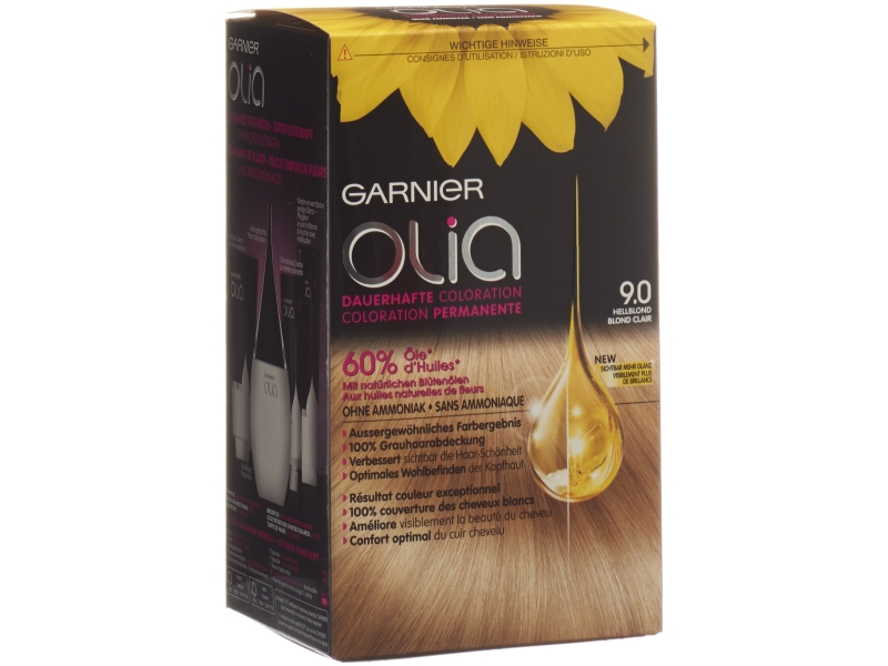 OLIA coloration 9.0 blond clair