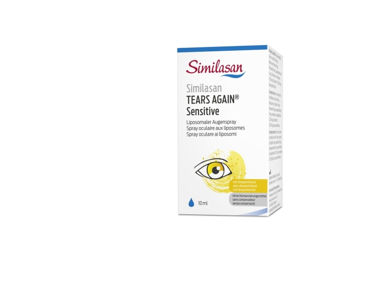 SIMILASAN Tears Again Sensitive spray occulaire 10 ml