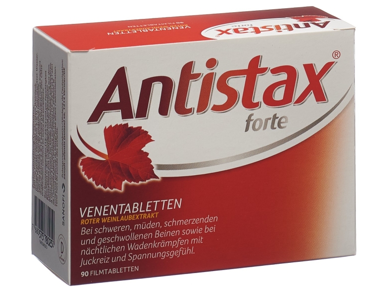 ANTISTAX Forte 90 Tabletten