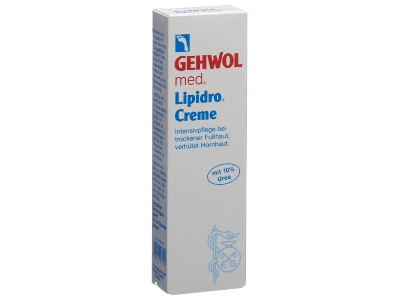 GEHWOL Lipidro-Creme 10% Urea 75 ml